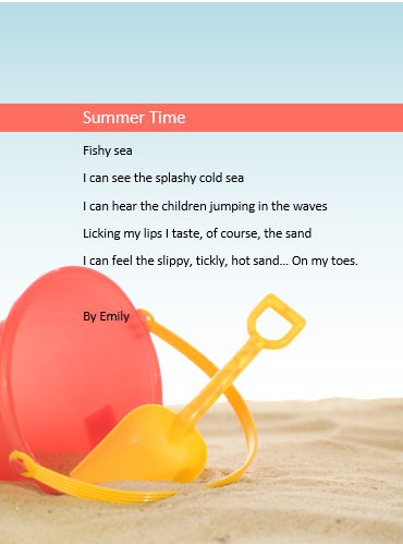 Summer by Emily