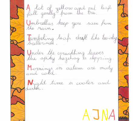 Autumn poem